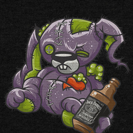 Печальный кролик