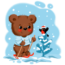 Теплой зимы