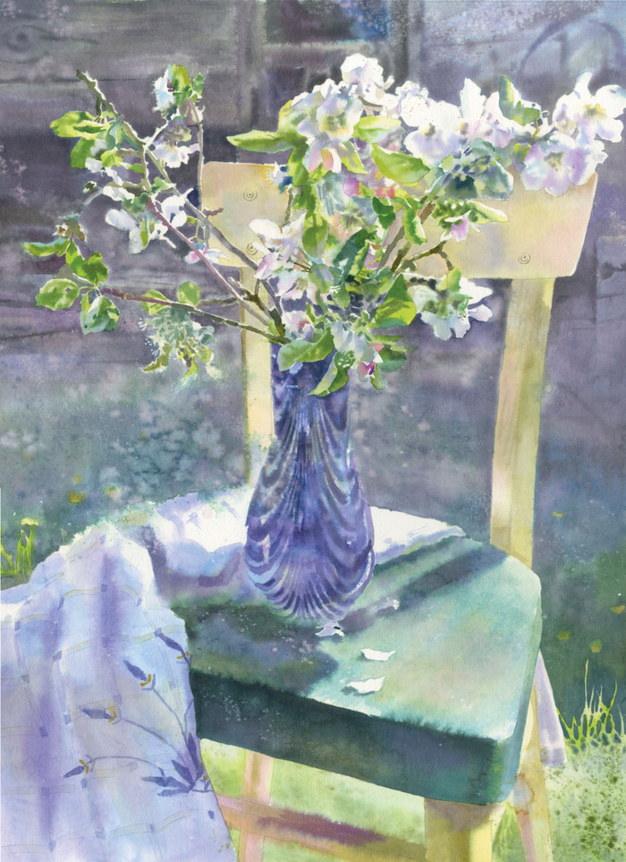 Возле старого дома