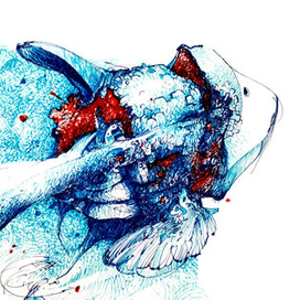 рыба с маленьким глазком