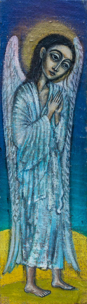 Ангел, внимающий скорбям