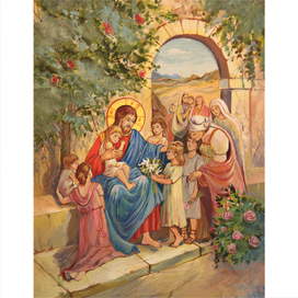 Христос и дети