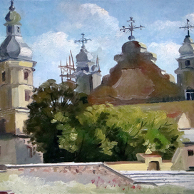 ,,Кафедральный собор в Пинске.Белоруссия,,