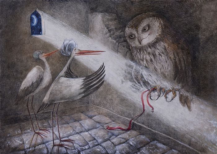 Встреча в пещере