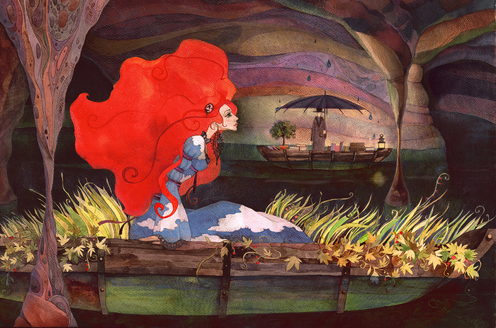 небеса пещер