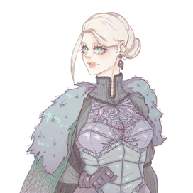 Северная девушка