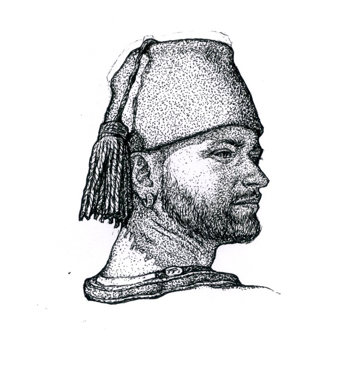 Крымская война. Зуав