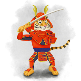 Тигр-Самурай