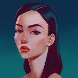 диджитал портрет 