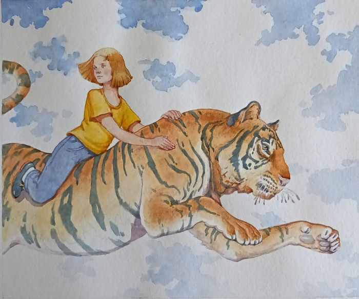 Тигр парящий