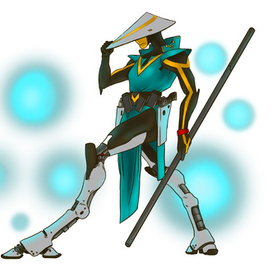 2d персонаж неизвесной вселенной