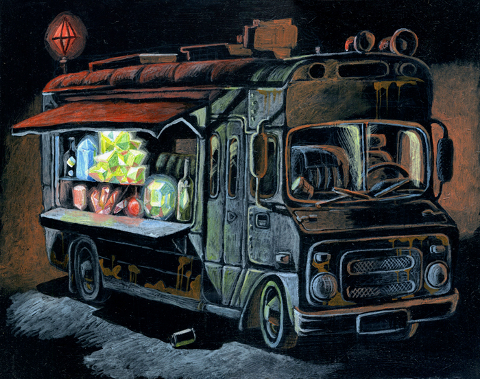 магазин волшебных кристаллов