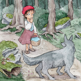 Красная шапочка