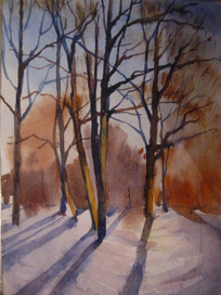 Зимний вечер