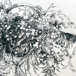 Мимозовый букет