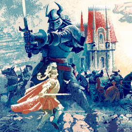 Сказка. Кольцо Белого Волка. 