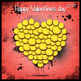 Иллюстрация на День Святого Валентина.