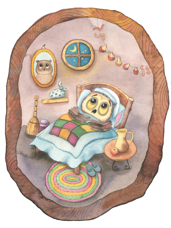 Филин и добро