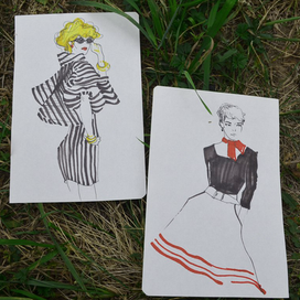 Fashion illustration