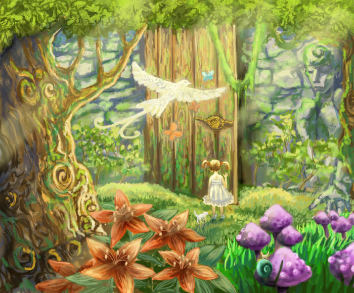 Таинственная дверь