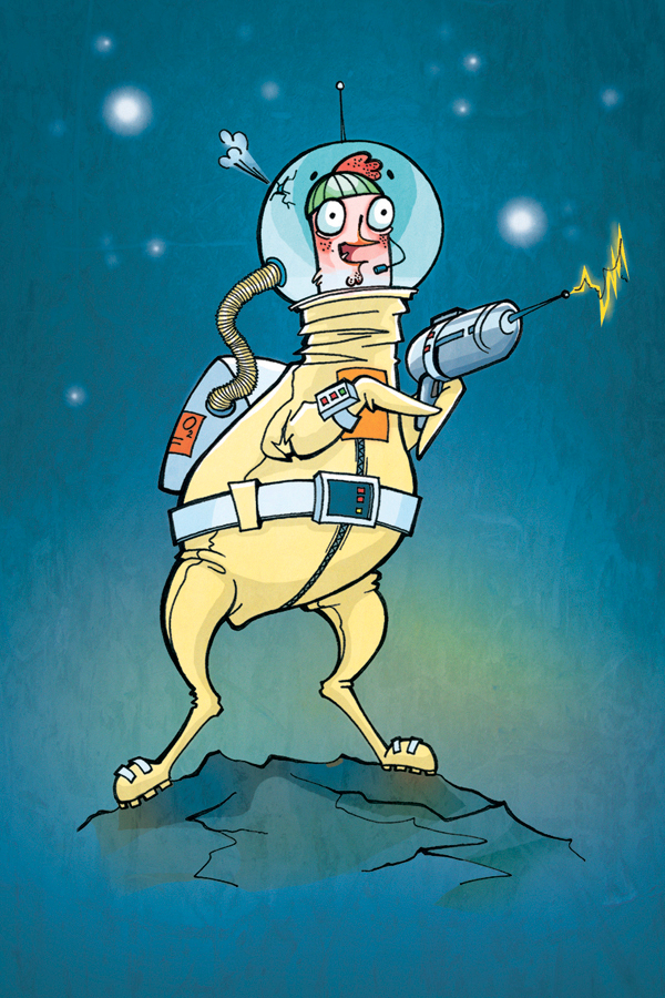 Космическая курица