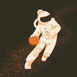 космический баскетбол