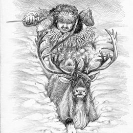 Да ты олень!