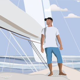 Море и парус