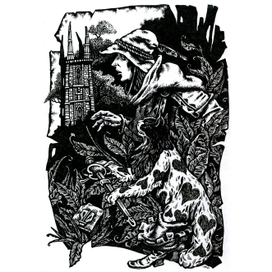 Кот в сапогах (замок людоеда)