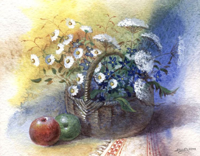 Луговые цветы