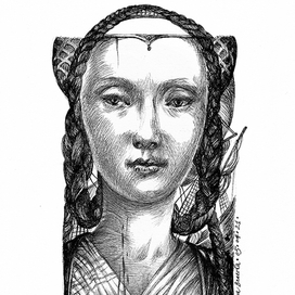 Серия "Антверпенские мадонны" 9