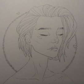 автопортрет