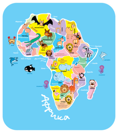 Африка, животные