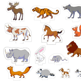 Игрушечные животные