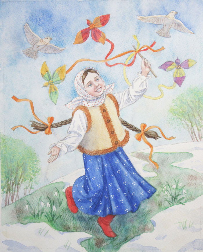 Иллюстрация к сказке