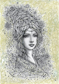 нимфы. часть триптиха