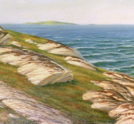 по кромке прилива