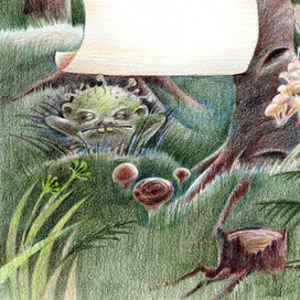 спинка обложки