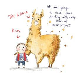 Mr Rob and Mr Lama