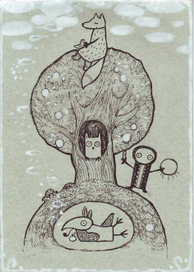 малыш лис и границы миров