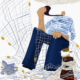 Подготовка к рыбалке 