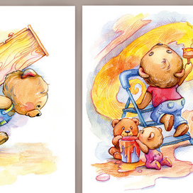 Серия иллюстраций "Обновление" часть 1