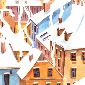 Зима не в моем городе...