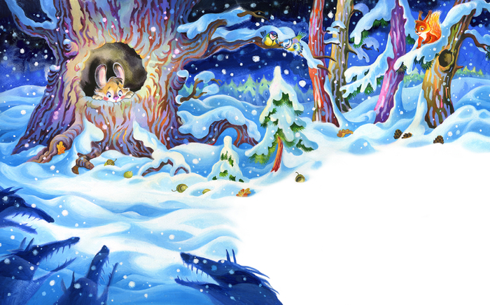 Белый кожушок 6