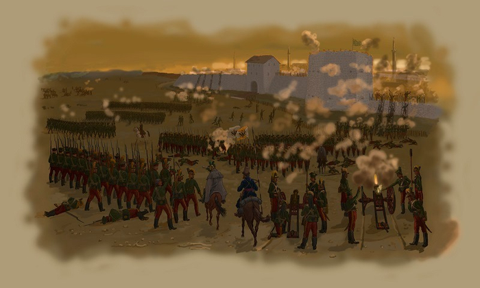 Штурм Измаила.