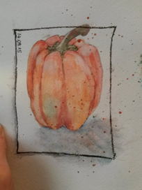 Примерный овощ.