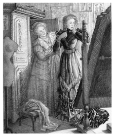 К. Паустовский, "Корзина с еловыми шишками".