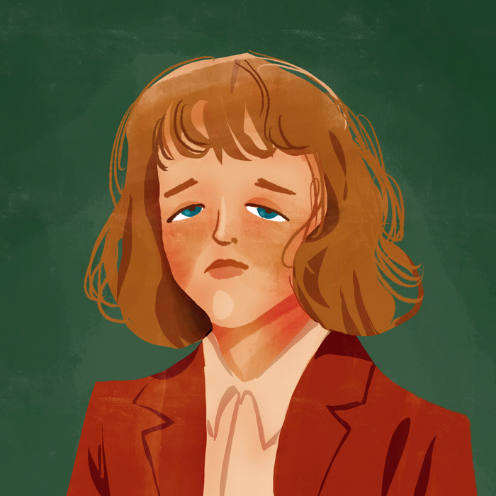 Персонаж мальчик, детский портрет 