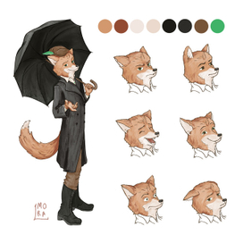 Персонаж Лис Улисс