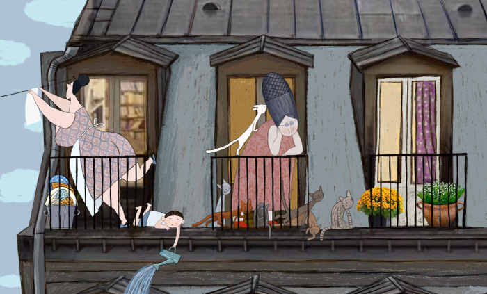 иллюстрация для журнала